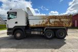 2011 Scania R 620 tippbil