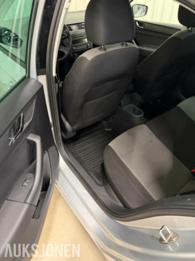 2013 Skoda Rapid 1.2 86hk 92065km
