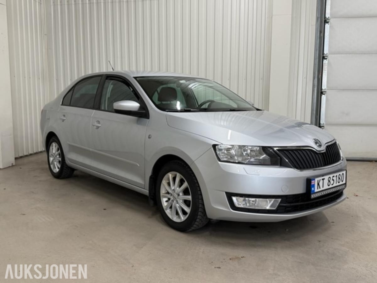 2013 Skoda Rapid 1.2 86hk 92065km