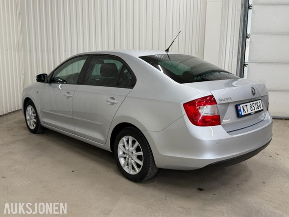 2013 Skoda Rapid 1.2 86hk 92065km