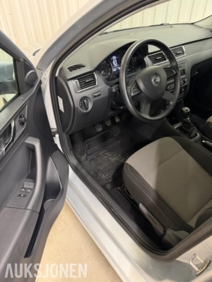 2013 Skoda Rapid 1.2 86hk 92065km