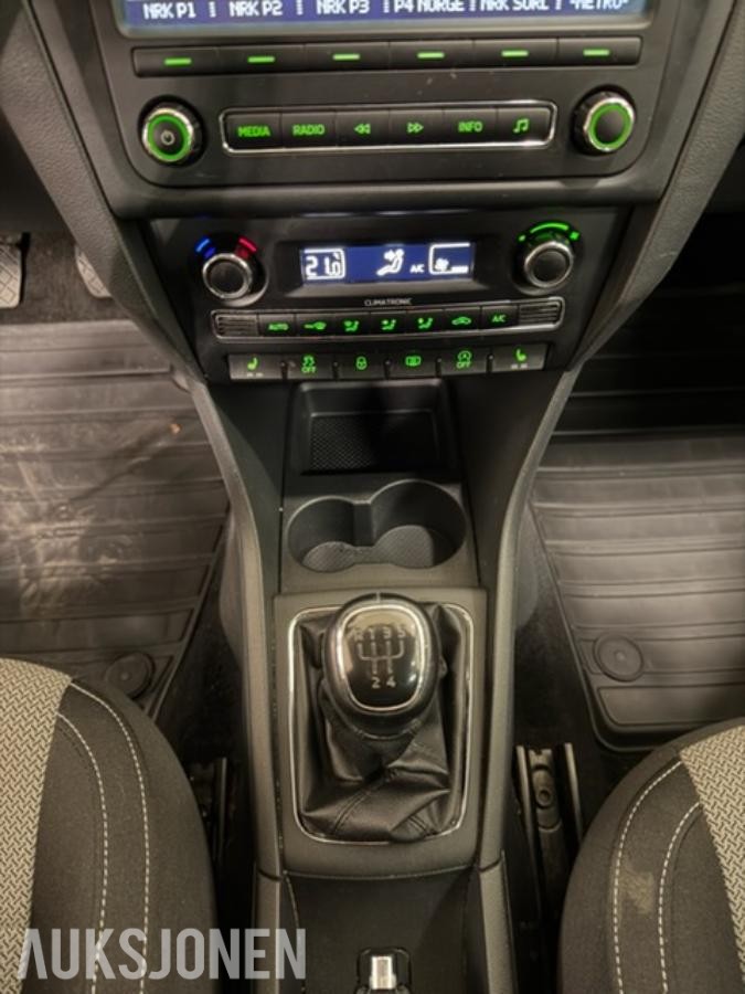 2013 Skoda Rapid 1.2 86hk 92065km