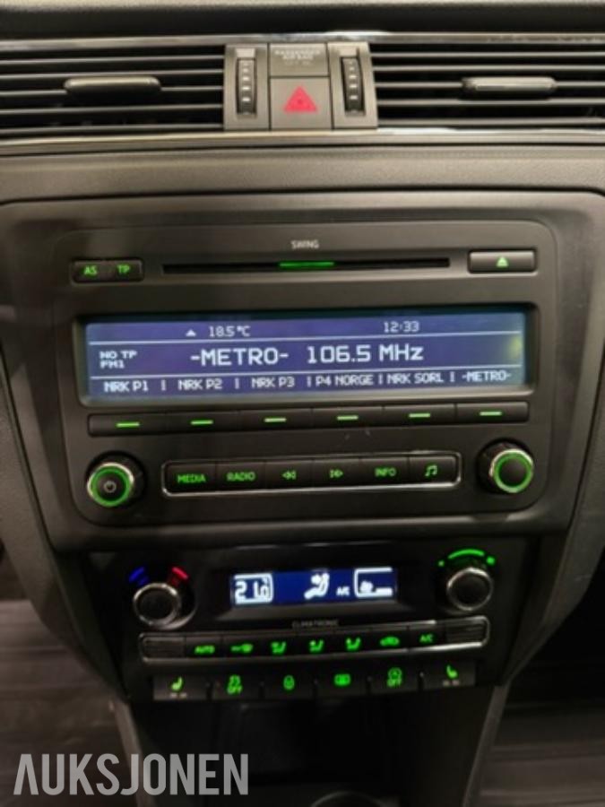 2013 Skoda Rapid 1.2 86hk 92065km