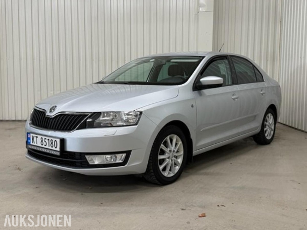 2013 Skoda Rapid 1.2 86hk 92065km