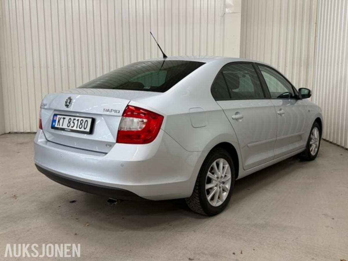 2013 Skoda Rapid 1.2 86hk 92065km