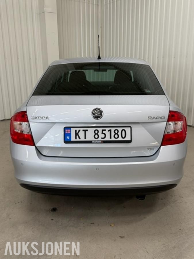 2013 Skoda Rapid 1.2 86hk 92065km