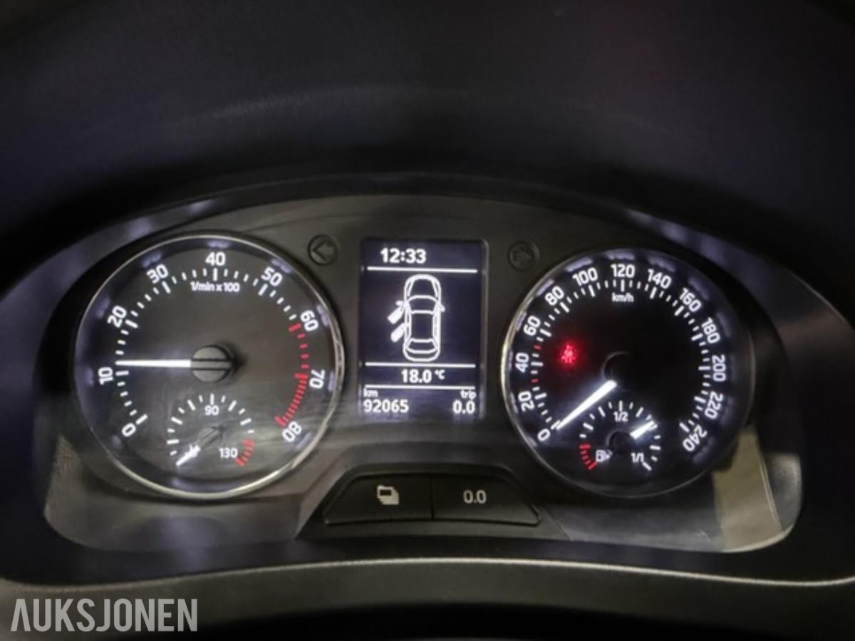 2013 Skoda Rapid 1.2 86hk 92065km