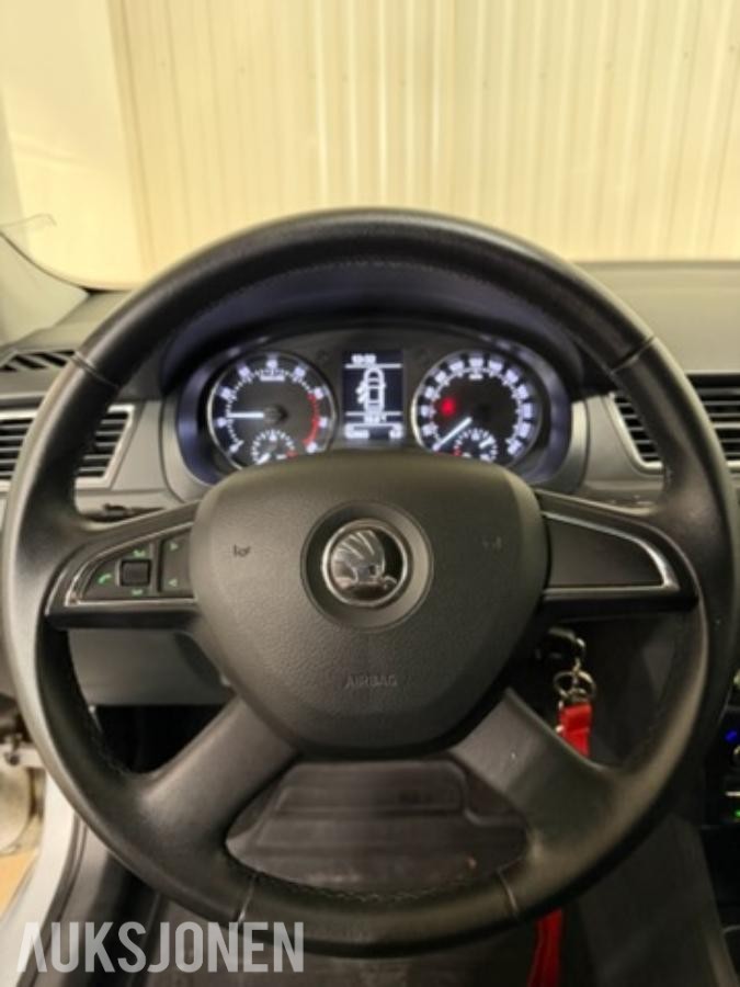 2013 Skoda Rapid 1.2 86hk 92065km
