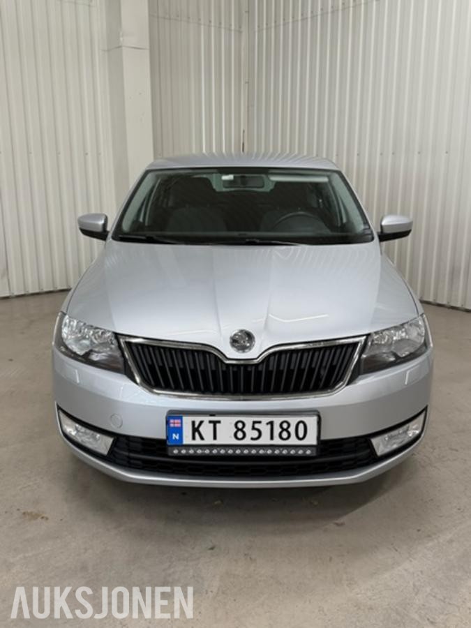 2013 Skoda Rapid 1.2 86hk 92065km