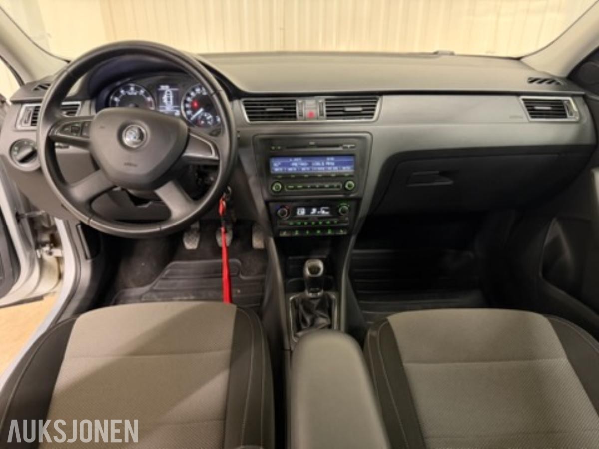 2013 Skoda Rapid 1.2 86hk 92065km
