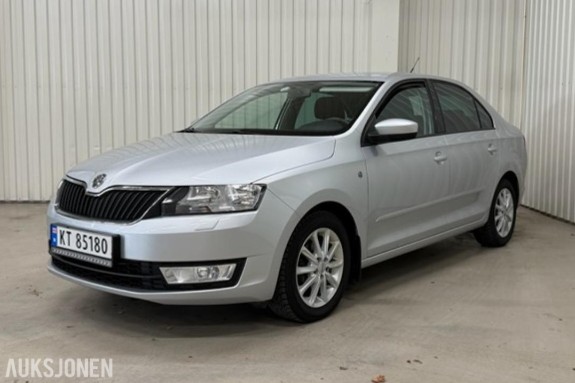 2013 Skoda Rapid 1.2 86hk 92065km