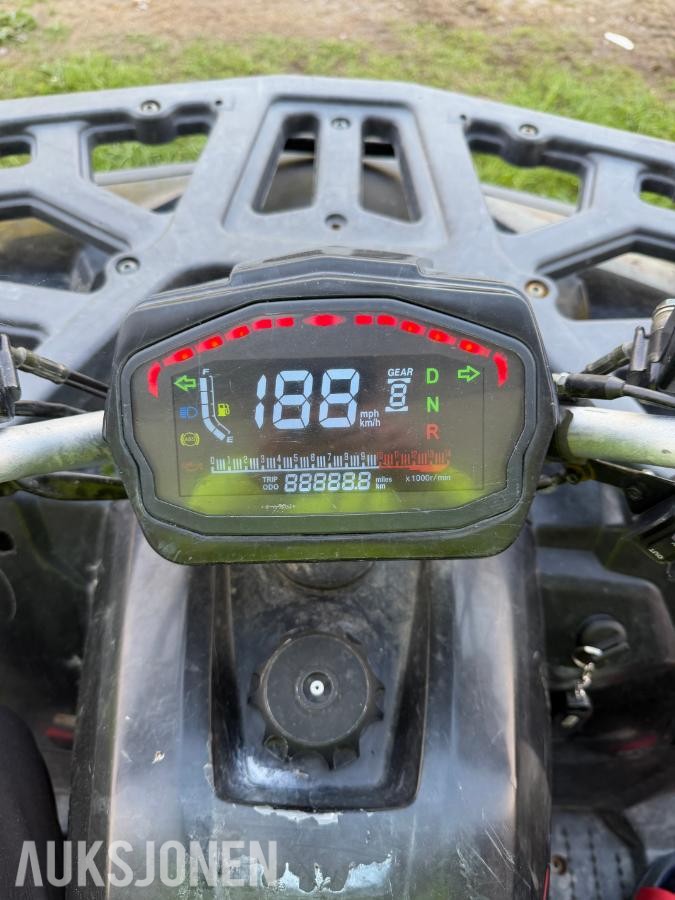Hooper Hunter P-Lindberg 200cc med 530 km ATV