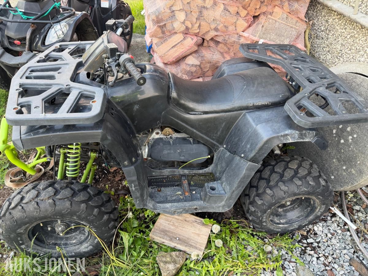 Hooper Hunter P-Lindberg 200cc med 530 km ATV