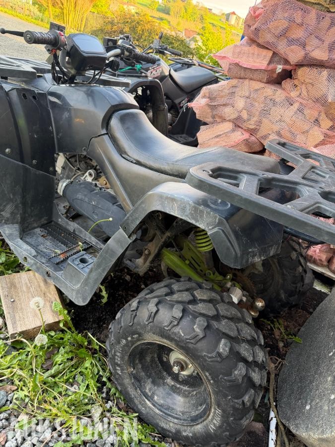 Hooper Hunter P-Lindberg 200cc med 530 km ATV