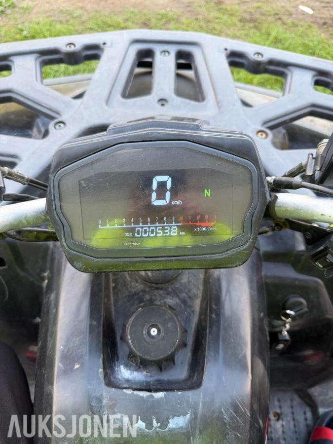Hooper Hunter P-Lindberg 200cc med 530 km ATV