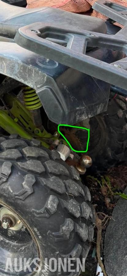 Hooper Hunter P-Lindberg 200cc med 530 km ATV