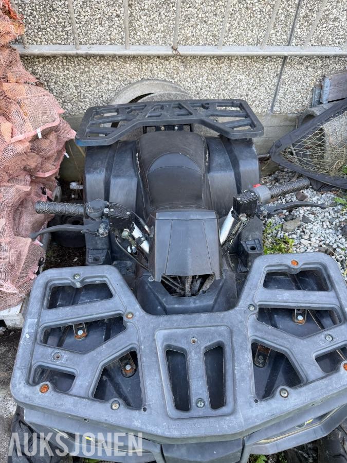 Hooper Hunter P-Lindberg 200cc med 530 km ATV