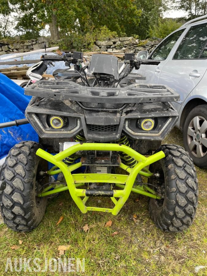 Hooper Hunter P-Lindberg 200cc med 530 km ATV