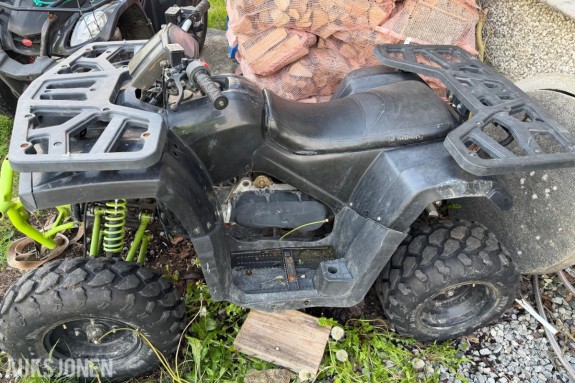 Hooper Hunter P-Lindberg 200cc med 530 km ATV