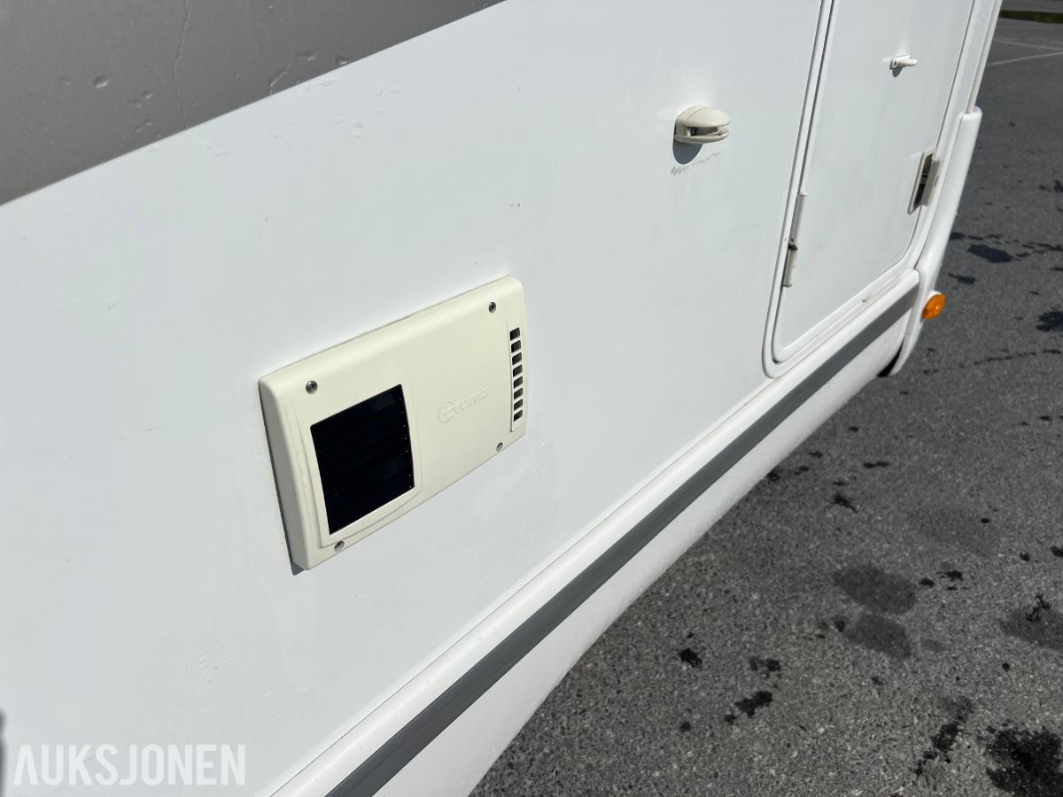 2017 Challenger Campingbil AUTOMAT TRUMA VARMER KENWOOD S+V DEKK 