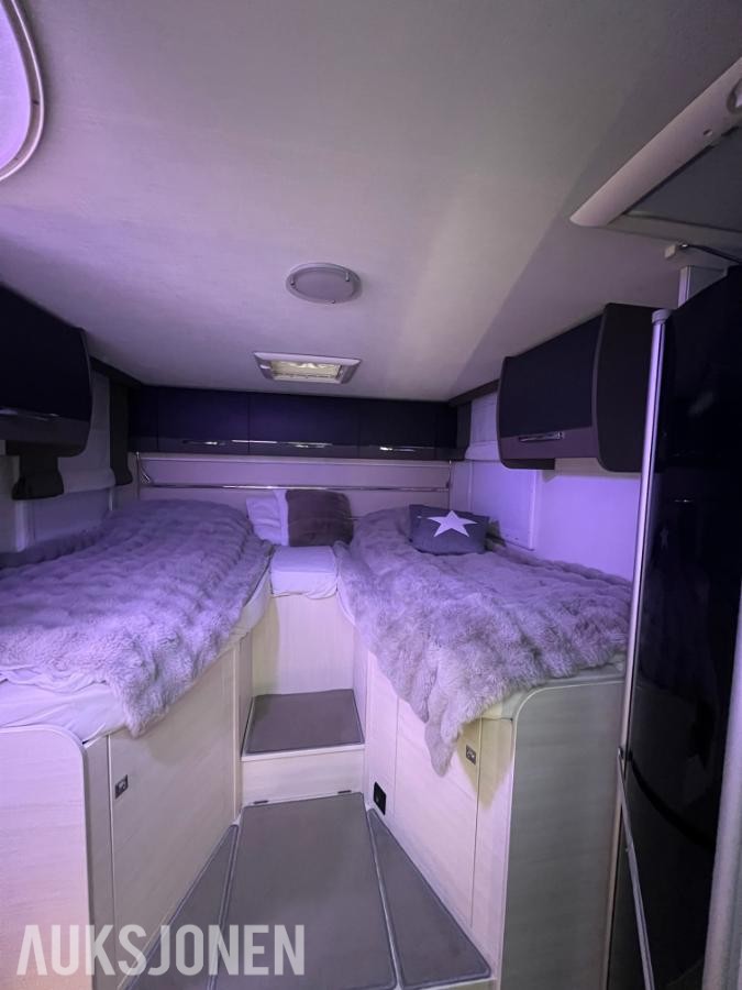 2017 Challenger Campingbil AUTOMAT TRUMA VARMER KENWOOD S+V DEKK 