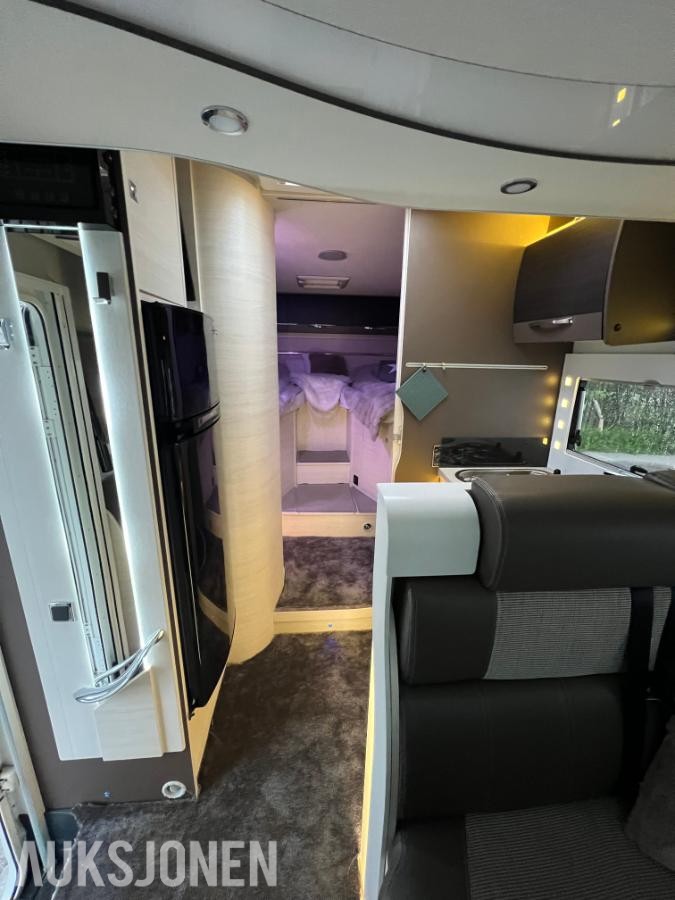 2017 Challenger Campingbil AUTOMAT TRUMA VARMER KENWOOD S+V DEKK 
