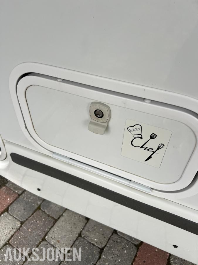 2017 Challenger Campingbil AUTOMAT TRUMA VARMER KENWOOD S+V DEKK 
