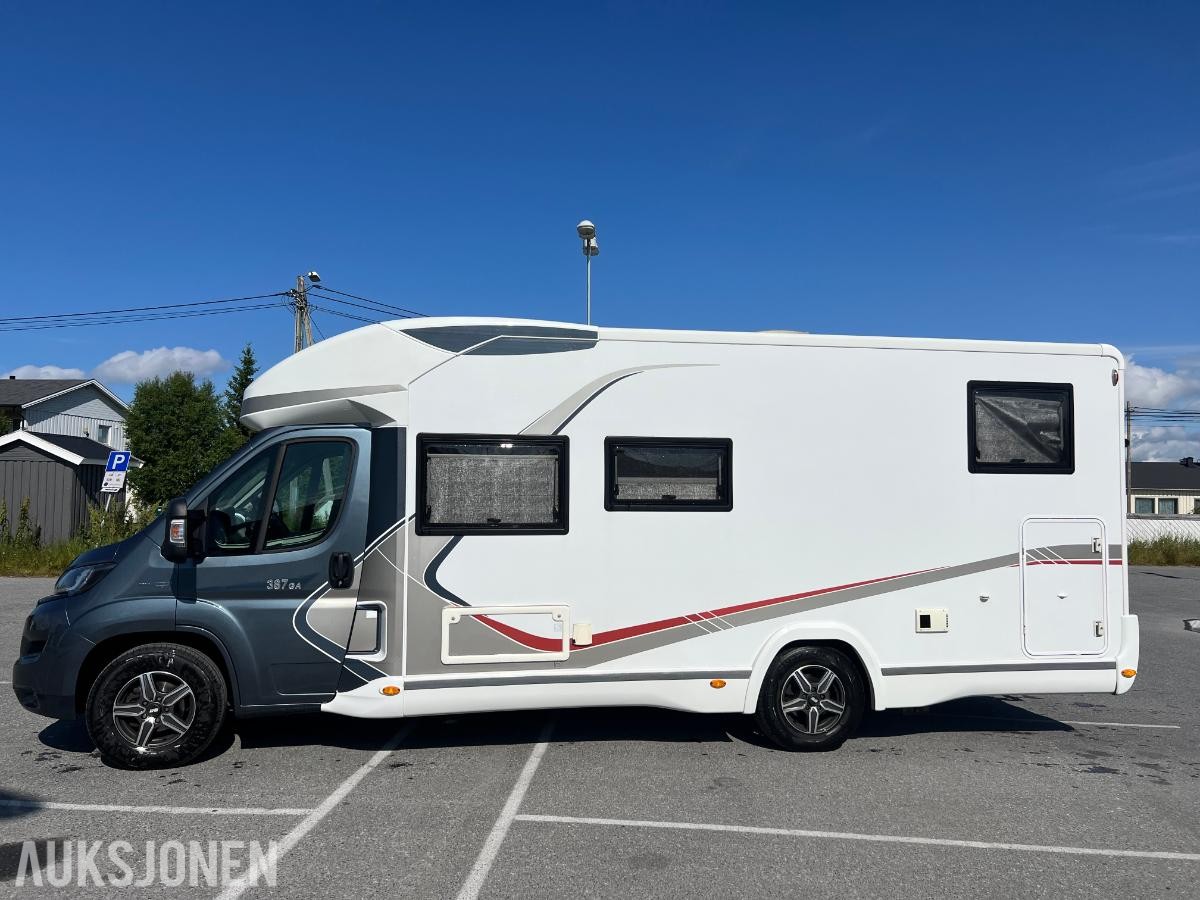 2017 Challenger Campingbil AUTOMAT TRUMA VARMER KENWOOD S+V DEKK 