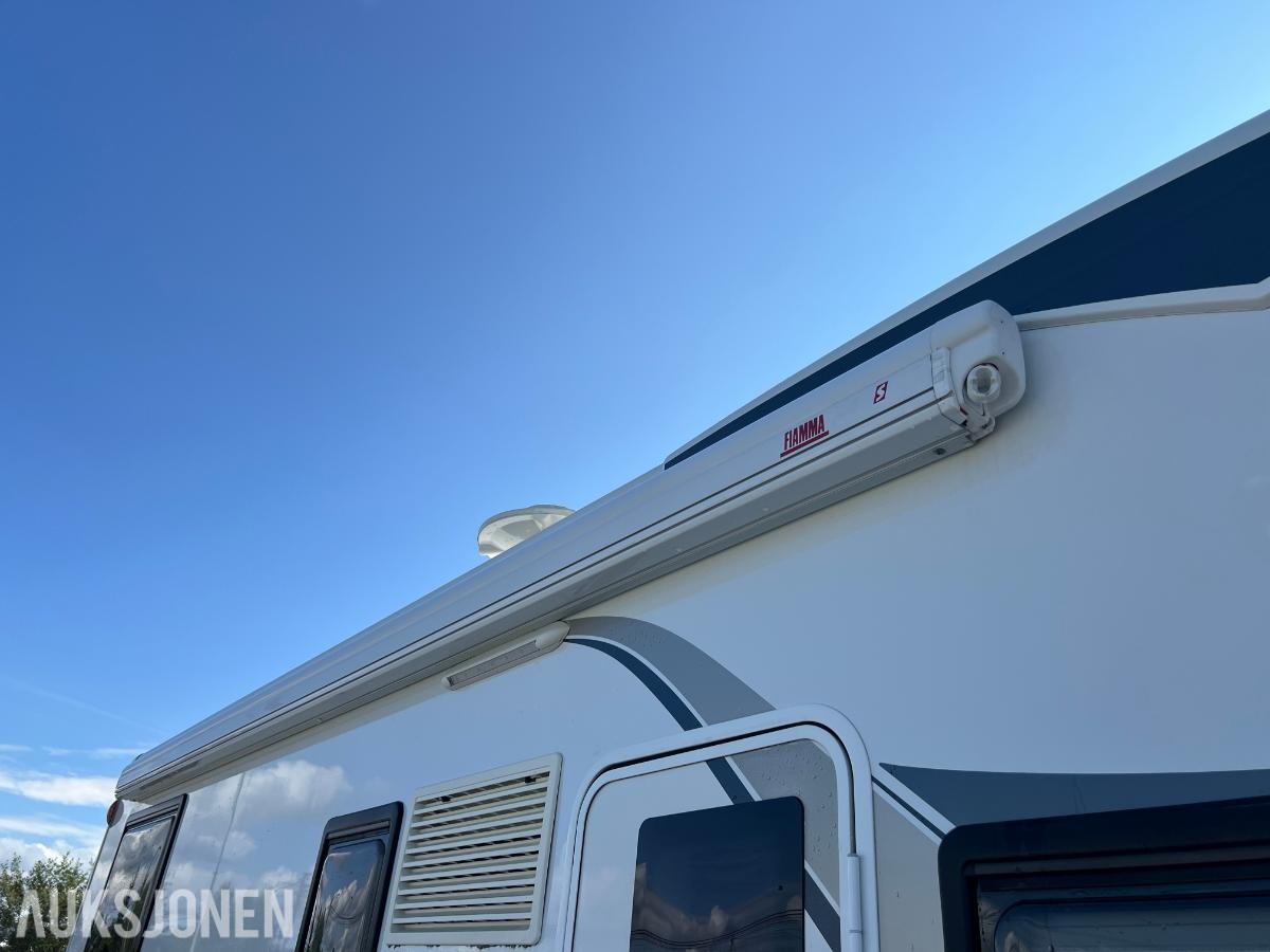 2017 Challenger Campingbil AUTOMAT TRUMA VARMER KENWOOD S+V DEKK 