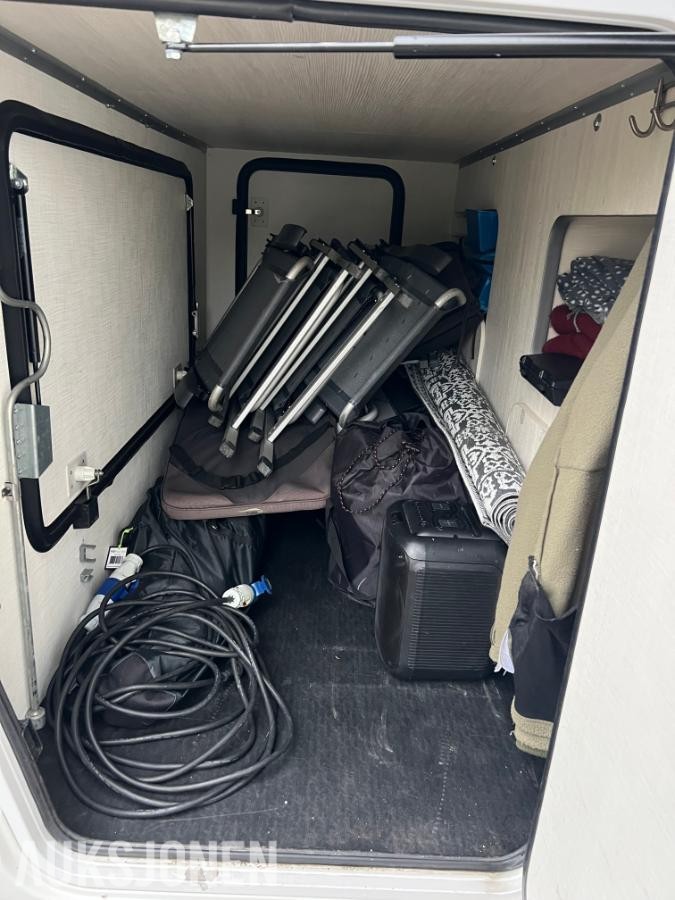 2017 Challenger Campingbil AUTOMAT TRUMA VARMER KENWOOD S+V DEKK 
