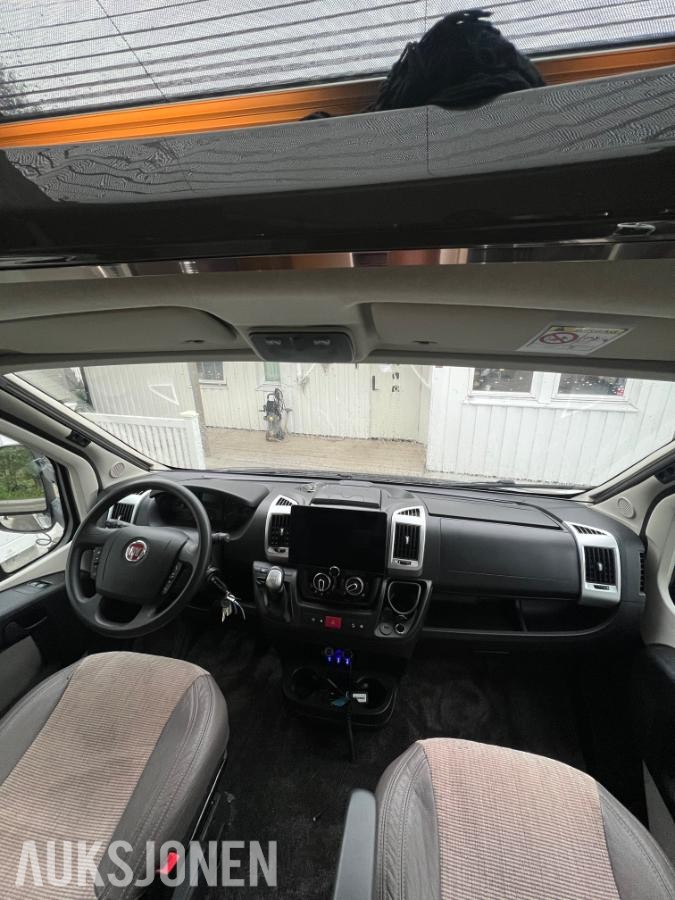 2017 Challenger Campingbil AUTOMAT TRUMA VARMER KENWOOD S+V DEKK 