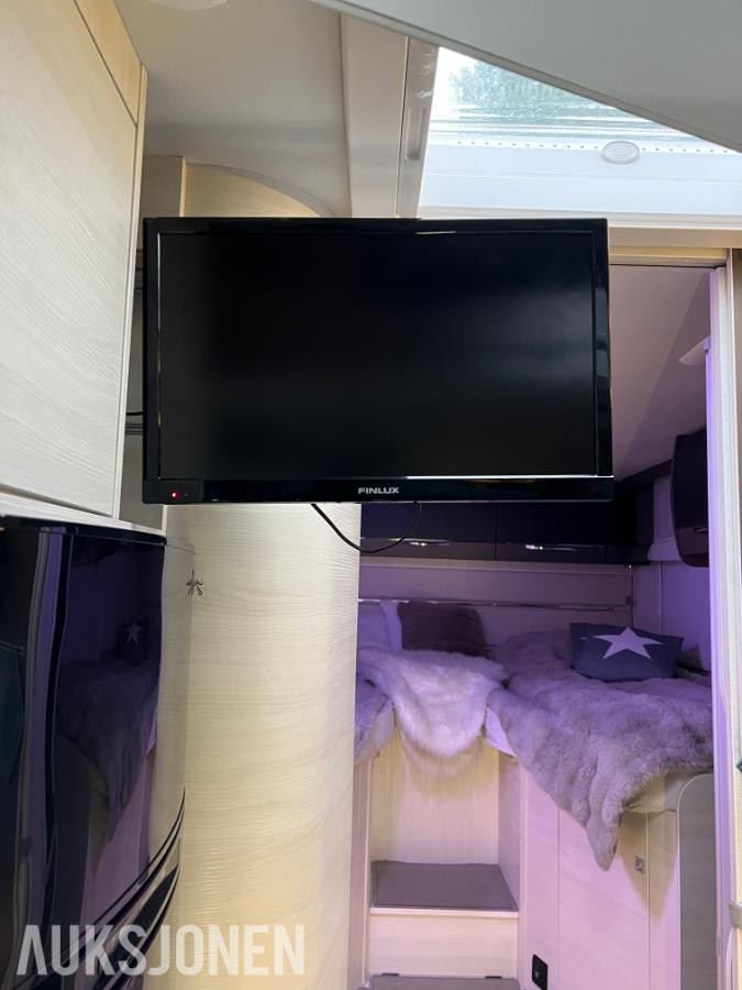 2017 Challenger Campingbil AUTOMAT TRUMA VARMER KENWOOD S+V DEKK 