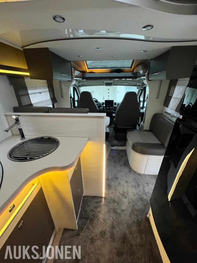 2017 Challenger Campingbil AUTOMAT TRUMA VARMER KENWOOD S+V DEKK 