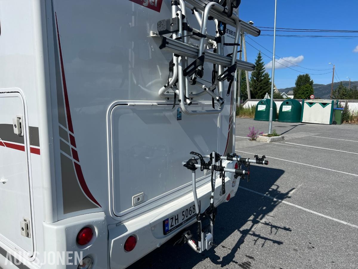 2017 Challenger Campingbil AUTOMAT TRUMA VARMER KENWOOD S+V DEKK 
