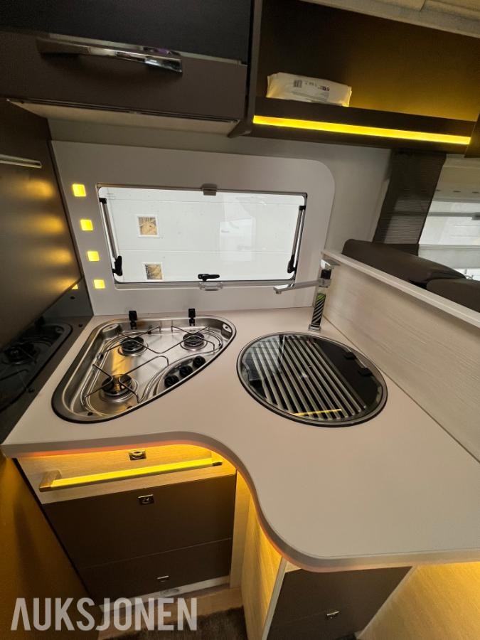 2017 Challenger Campingbil AUTOMAT TRUMA VARMER KENWOOD S+V DEKK 