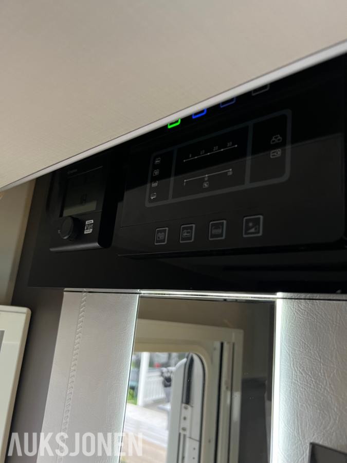 2017 Challenger Campingbil AUTOMAT TRUMA VARMER KENWOOD S+V DEKK 