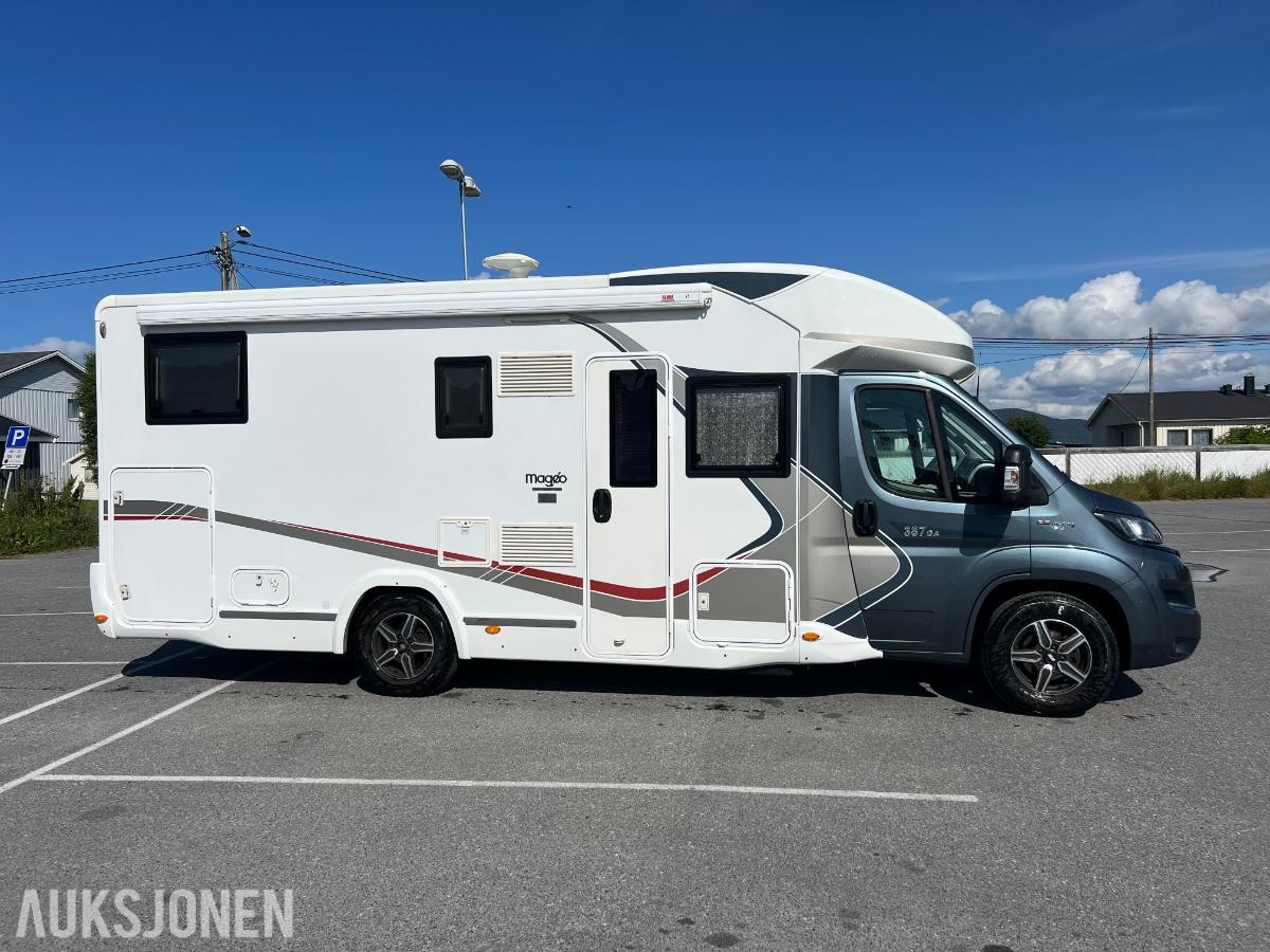 2017 Challenger Campingbil AUTOMAT TRUMA VARMER KENWOOD S+V DEKK 