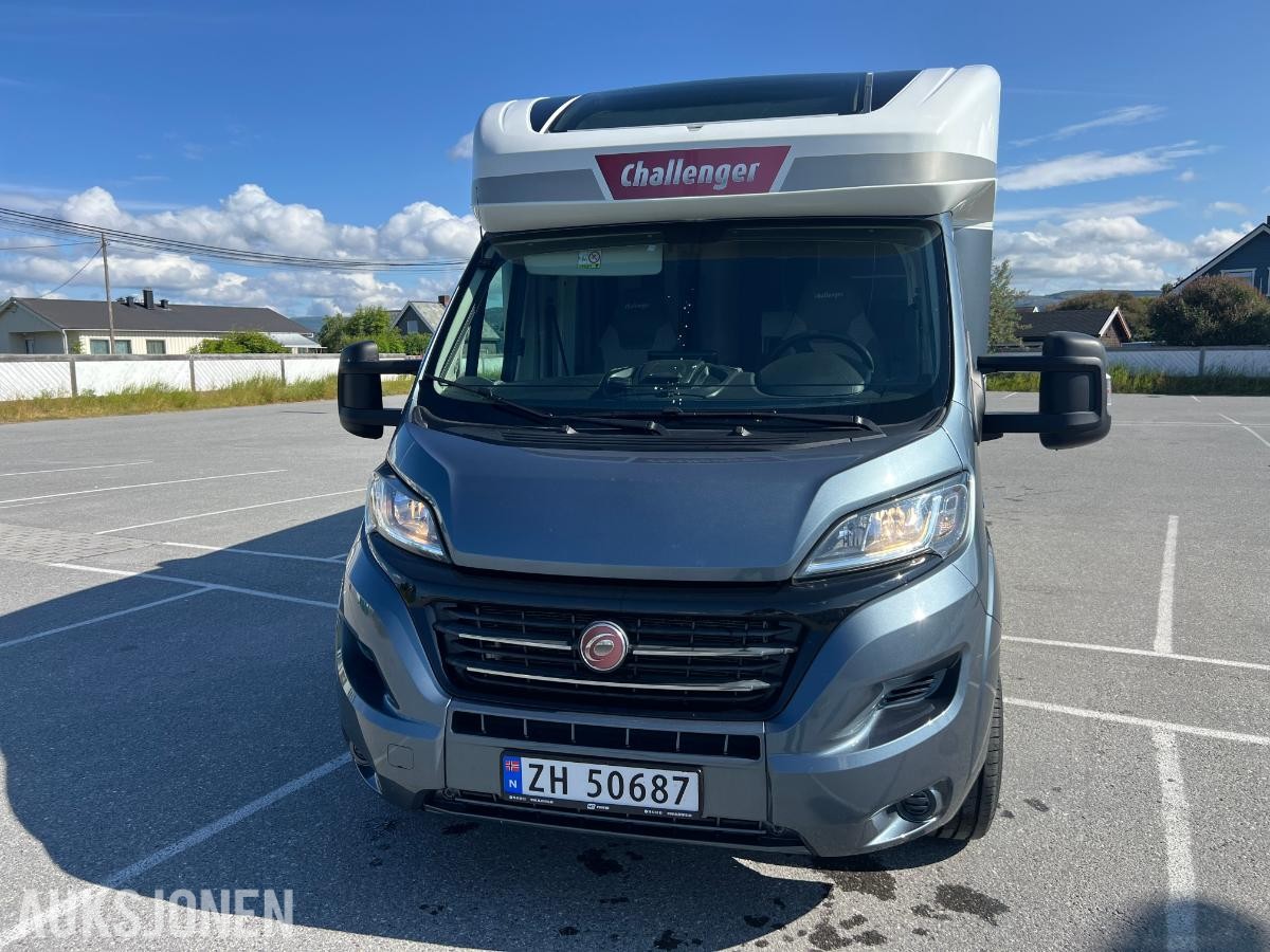 2017 Challenger Campingbil AUTOMAT TRUMA VARMER KENWOOD S+V DEKK 