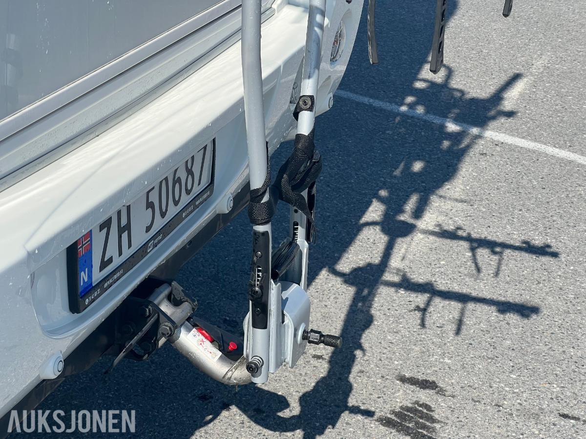 2017 Challenger Campingbil AUTOMAT TRUMA VARMER KENWOOD S+V DEKK 