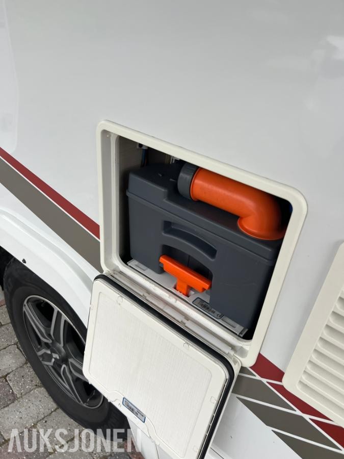 2017 Challenger Campingbil AUTOMAT TRUMA VARMER KENWOOD S+V DEKK 
