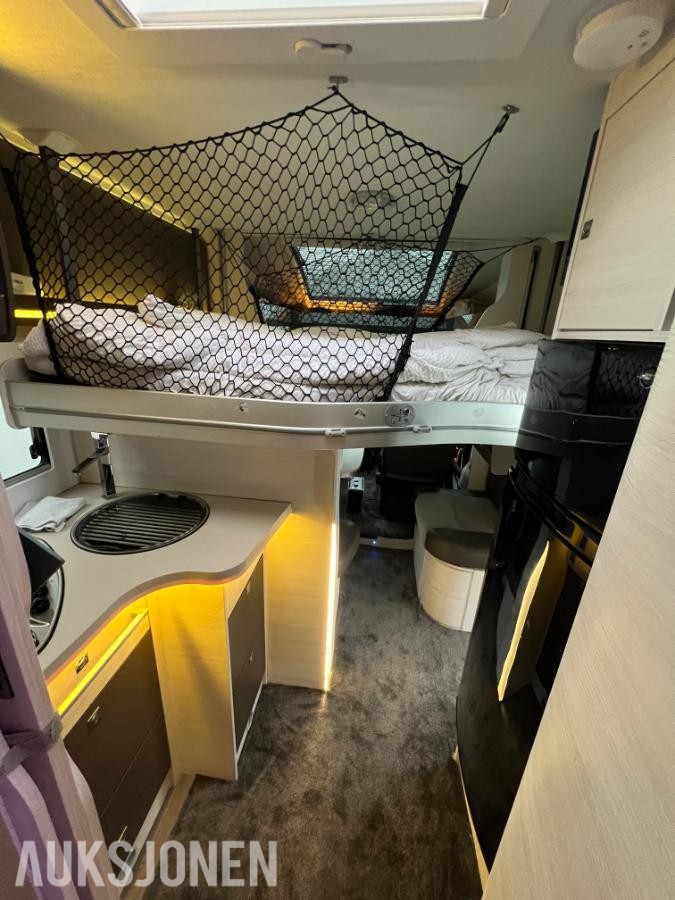 2017 Challenger Campingbil AUTOMAT TRUMA VARMER KENWOOD S+V DEKK 