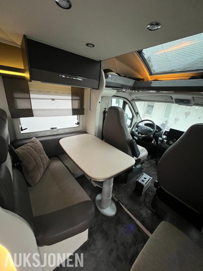 2017 Challenger Campingbil AUTOMAT TRUMA VARMER KENWOOD S+V DEKK 
