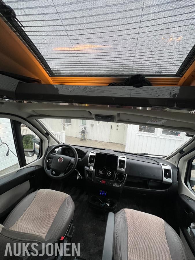 2017 Challenger Campingbil AUTOMAT TRUMA VARMER KENWOOD S+V DEKK 