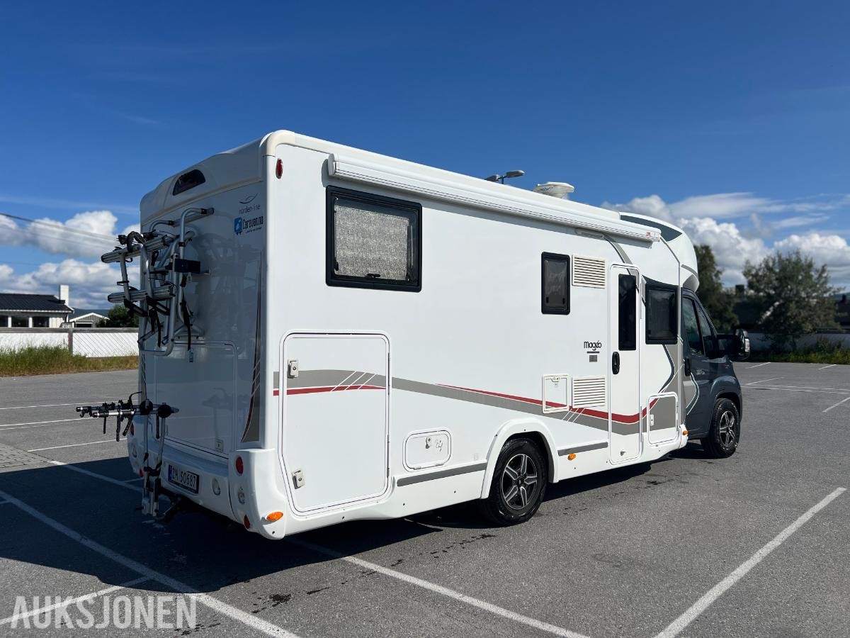 2017 Challenger Campingbil AUTOMAT TRUMA VARMER KENWOOD S+V DEKK 