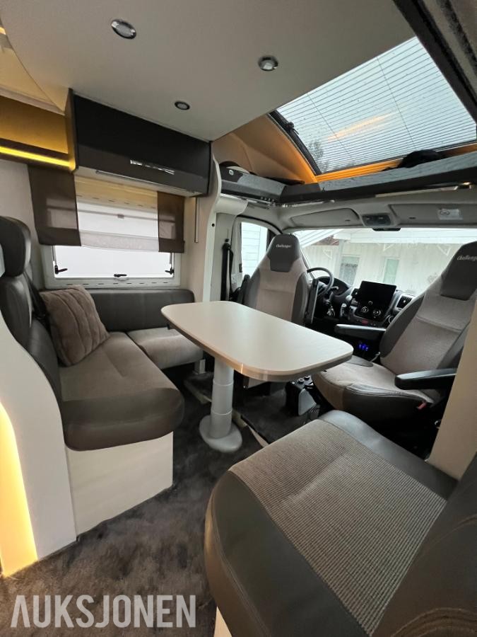 2017 Challenger Campingbil AUTOMAT TRUMA VARMER KENWOOD S+V DEKK 