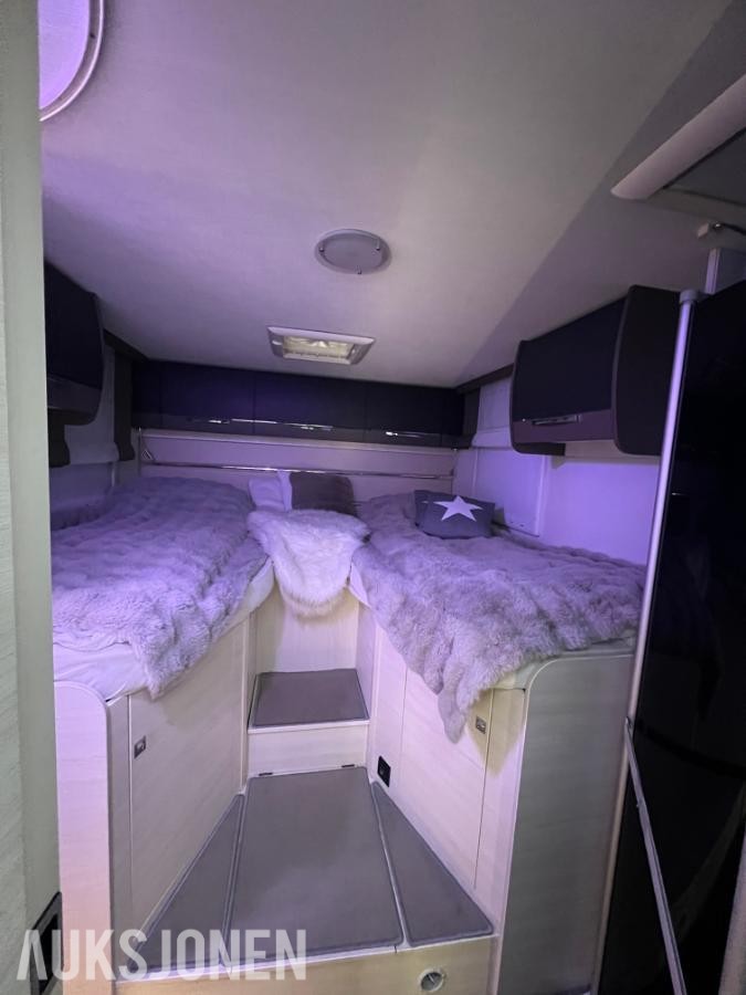2017 Challenger Campingbil AUTOMAT TRUMA VARMER KENWOOD S+V DEKK 