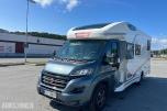 2017 Challenger Campingbil AUTOMAT TRUMA VARMER KENWOOD S+V DEKK 