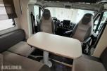 2017 Challenger Campingbil AUTOMAT TRUMA VARMER KENWOOD S+V DEKK 