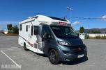 2017 Challenger Campingbil AUTOMAT TRUMA VARMER KENWOOD S+V DEKK 