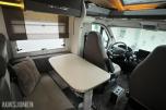 2017 Challenger Campingbil AUTOMAT TRUMA VARMER KENWOOD S+V DEKK 
